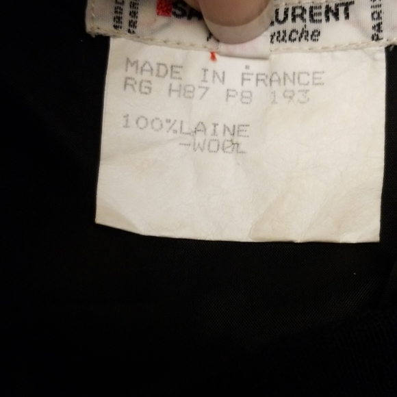 Saint Laurent black sweater - Picture 8 of 8